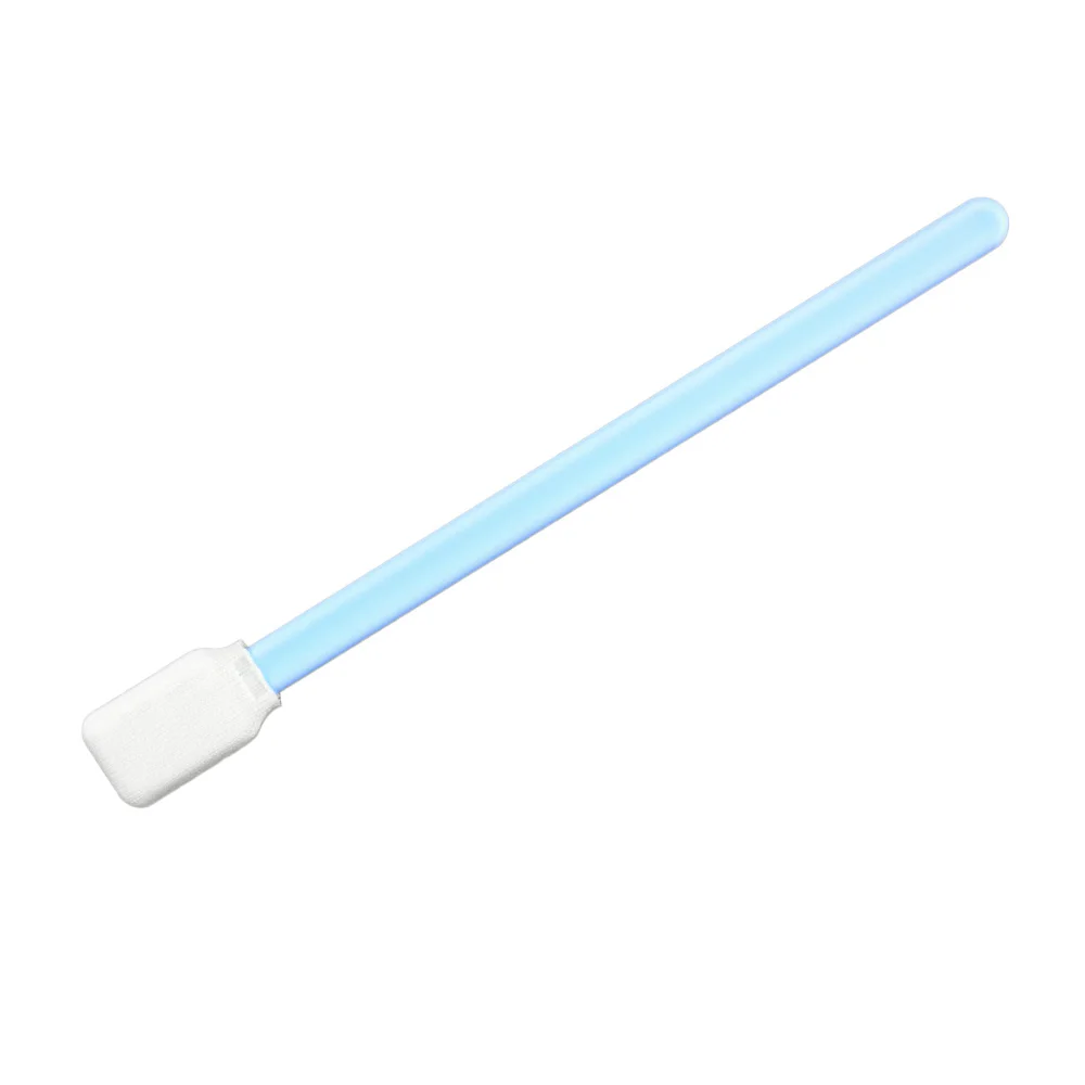Large Rectangular Knitted Polyester Tip Cleaning Swab Removes Dirt and Residue Without Damaging Surfaces