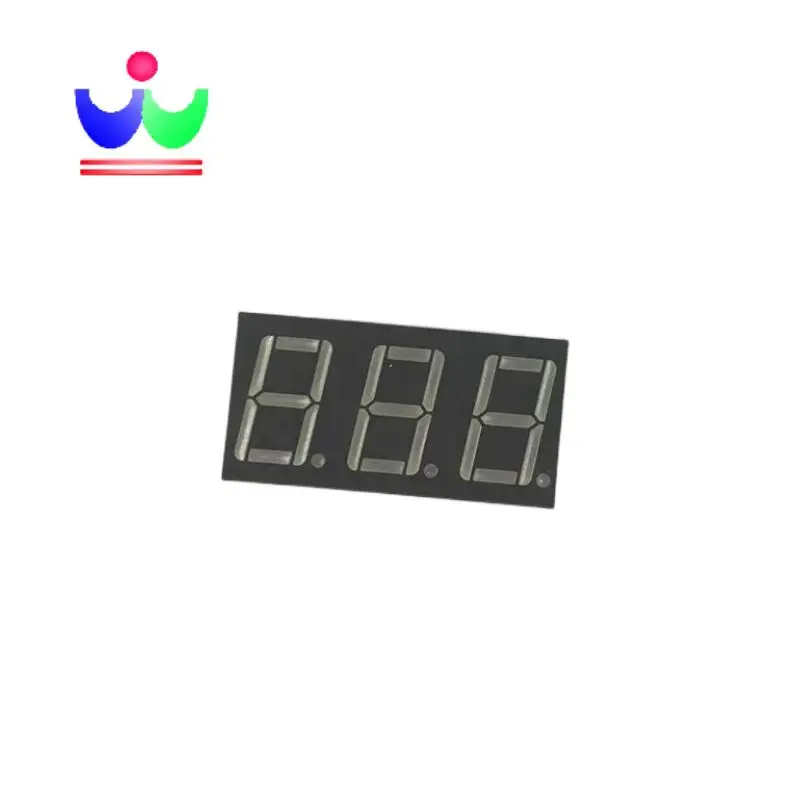Factory batch customization LED Digit 3 Digit 7 Segment Display Digital Tube
