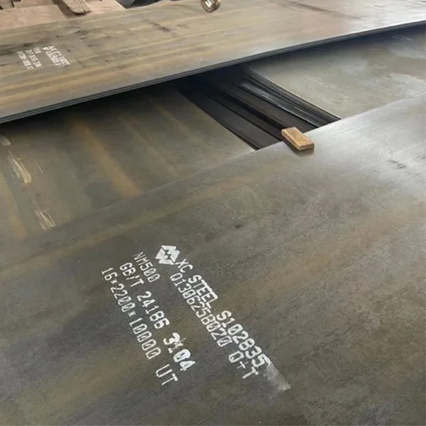 Wholesale Manufacturer Nm500 abrasion Wear Resistant Steel Plate for Concrete mixer