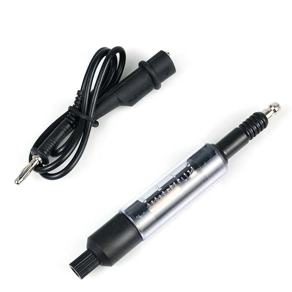 New Dual Hole 1.1 CM Car Spark Plugs Tester Auto motriz With EU Plug Ignition Plug Analyzer Diagnostic Auto Tool Detector