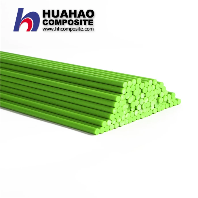 Fiberglass stick lightweight but very strong will never rust uv and chemical resistance fiberglass stick