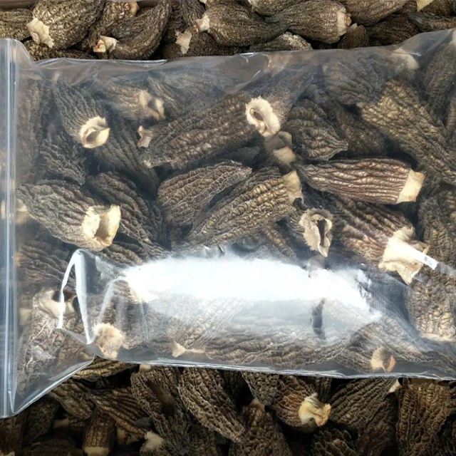 Preferred Price Morels High Quality Mushrooms Dried Morels Mushroom Dried Mushrooms for Soup Food Dried ODM OEM