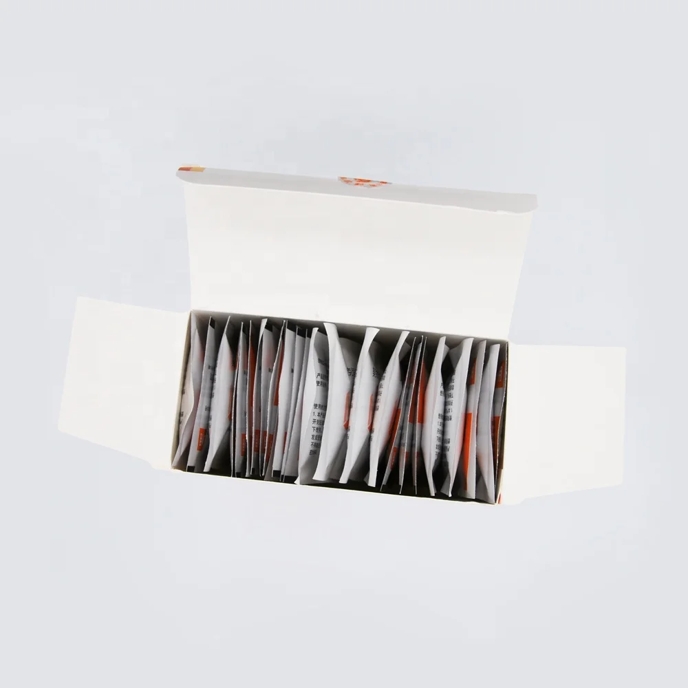 Manufacturer Alcohol Disinfect Cleaner Pads With Disposable Sterile Swab Alcohol