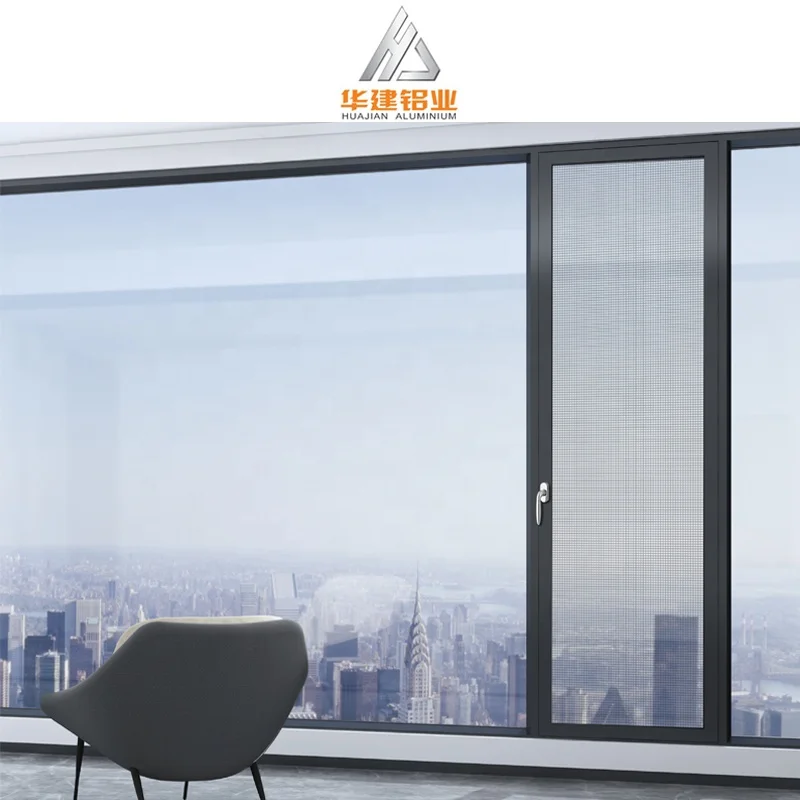 Aluminium Extrusion Anodized 6063-T5  Windows Frame High Quality Custom Window Aluminium profile For door And Window