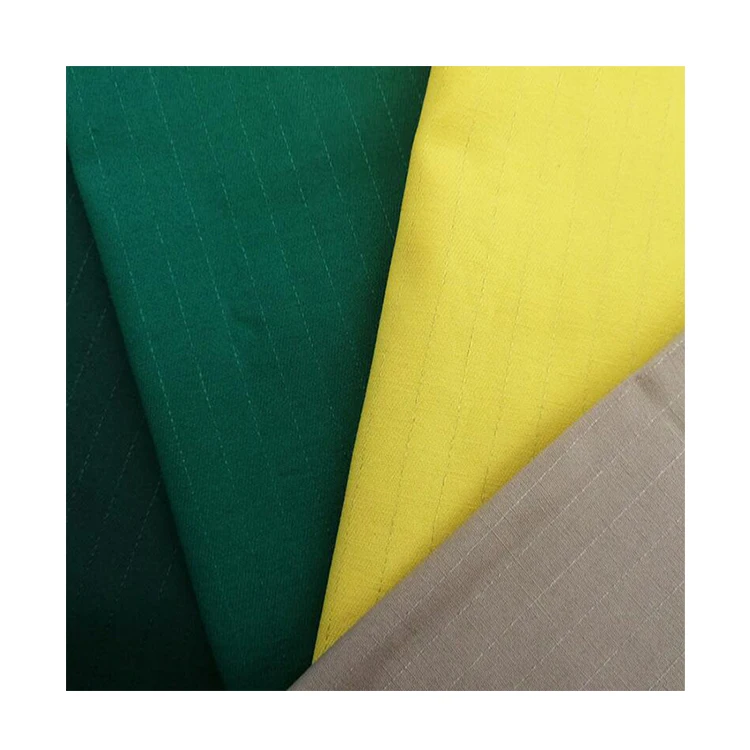 100% хлопчатобумажная чесаная огнезащитная ткань Proban, ткань для зимней рабочей одежды