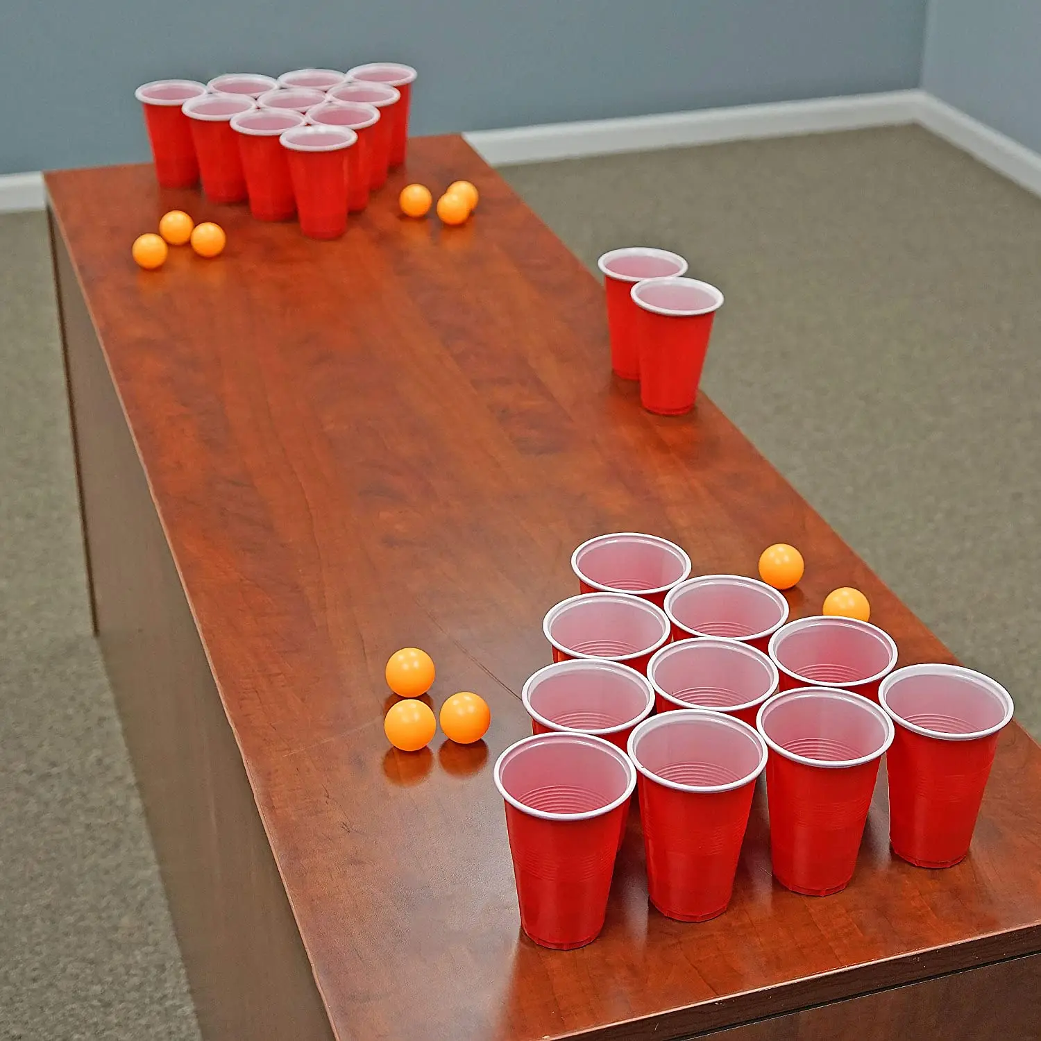 
16OZ Beer solo Cups and Balls Beer Pong Game Set 