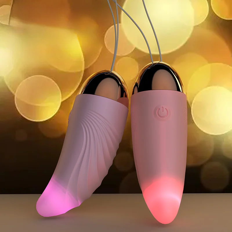 Kegel Exerciser Wireless Jump Egg Vibrator Egg Remote Control Body Massager for Women Adult Sex Toy Sex Product lover games