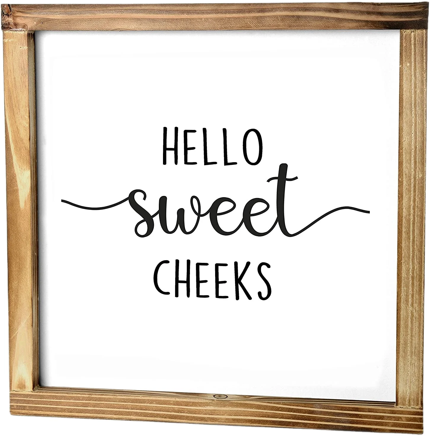 
Custom wood plaque modern decoration outdoor wall plaque Farmhouse Decor 