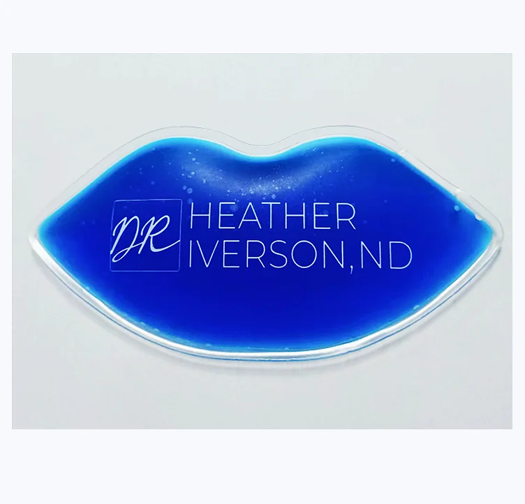 Охлаждающий пакет для губ