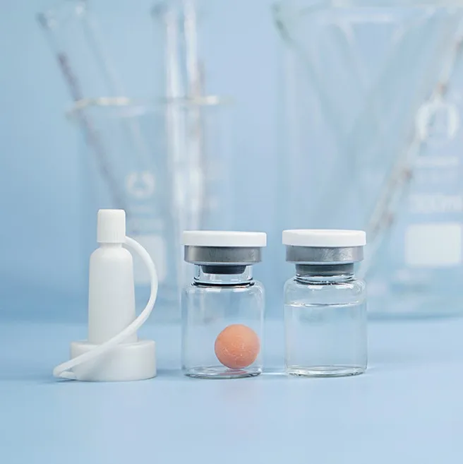 Custom Logo Organic Vegan EGF Peptides Microneedling Face Serum Anti Aging Facial Whitening MTS Serum Set for Spa