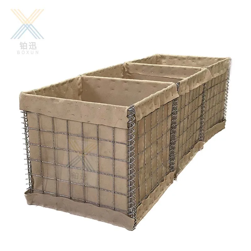 High tensile defensive barrier Mil 1 2 3 4 5 6 7 8 9 10 11 12 13 14 15 16 17 18 19 hesc bastion barrier mesh barrier wall