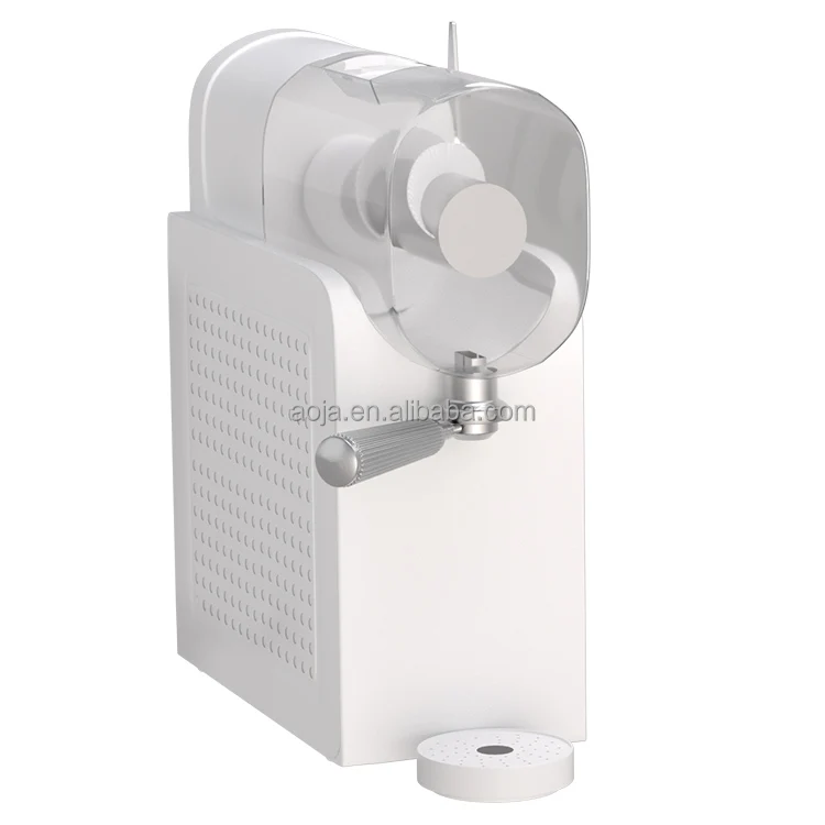 AOJA Stainless steel durable ice maker slush slushie instant slushy machine milkshake melting snow multiple new machine for sale