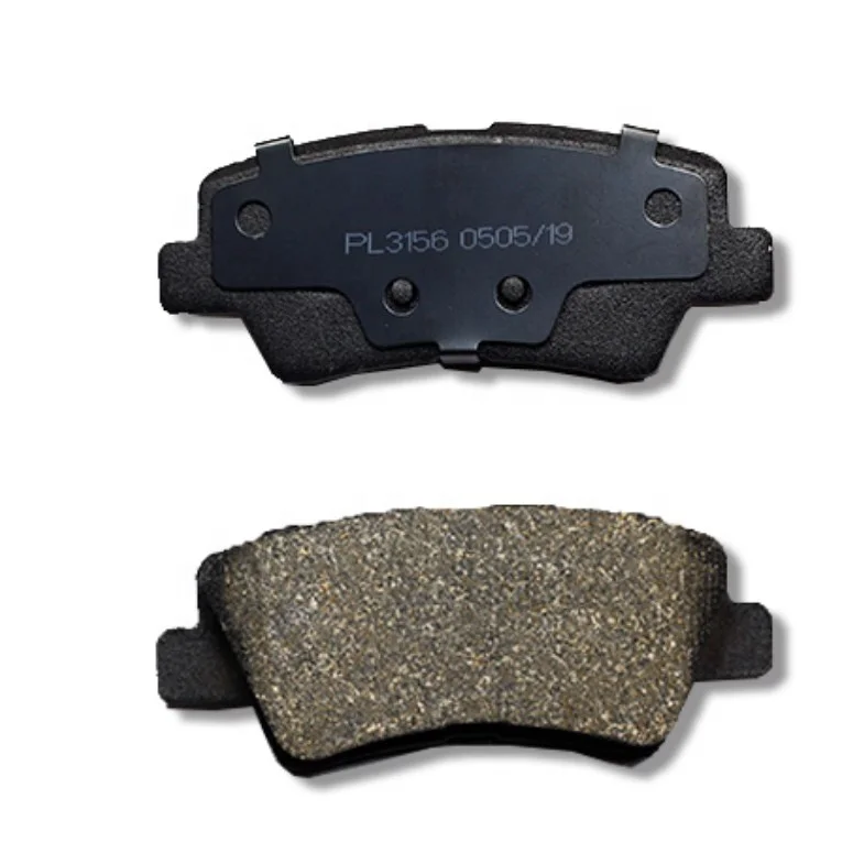 H-QI SP1884 58302-D3A00  carbon ceramic rear brake pad for HYUNDAI Tucson 2016 KIA K5  D1848