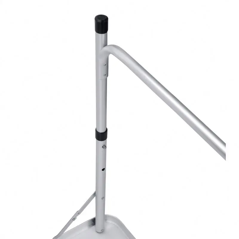 Uplion Modern Portable Metal Picnic Table MDF Aluminium Folding Outdoor Furniture with Frame for Outdoor Use