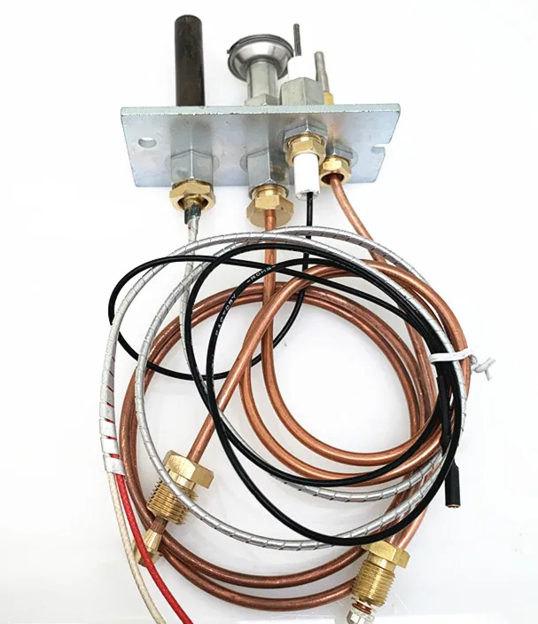 Заменяемый маджестический камин с природным газом, термопилот в сборе