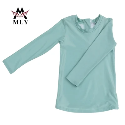 MLY Europe Little Boys And Girls Swimwear Korean Style Little Kids Beach Swimsuits With Sun Protection