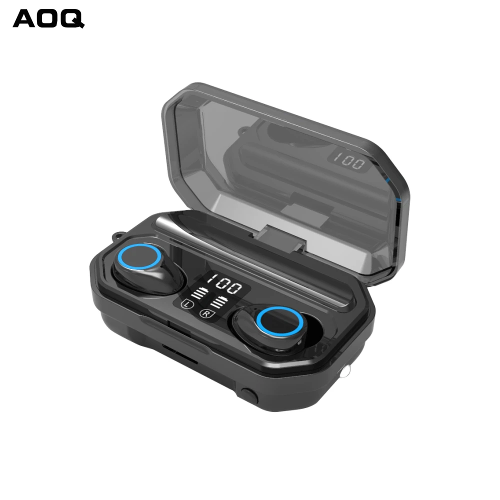 Хит продаж наушники-вкладыши Audifonos M12 HD со светодиодным цифровым дисплеем внешний аккумулятор TWS беспроводные наушники с RGB подсветкой для лодки