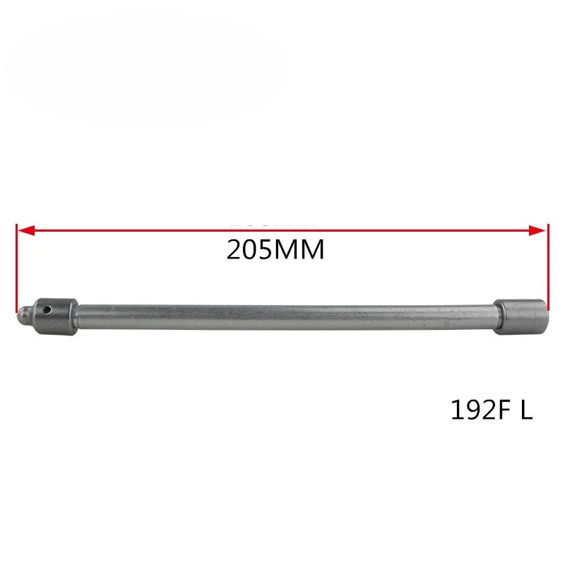 SeaSummer Push Rod Kit for 170F 178F 186F/188F 192F Air Cooled 4 Stroke Diesel Engine 2KW-6KW Diesel Generator Parts