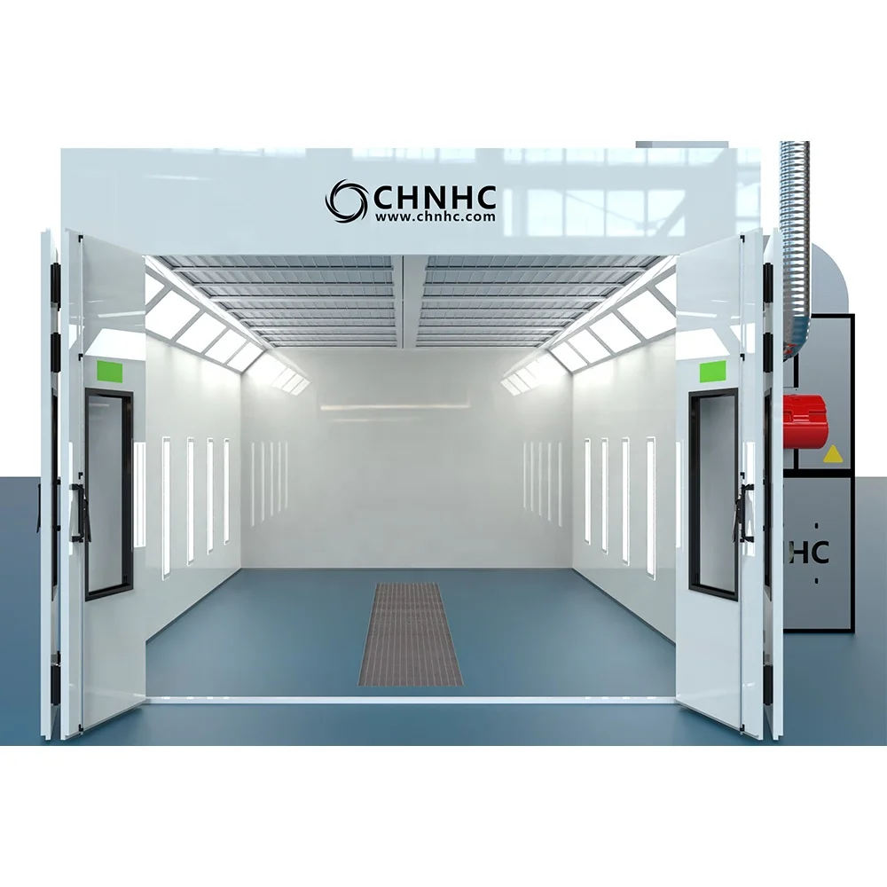 Machine Equipment Automatic Electrostatic Paint Powder Coating Spray Booth