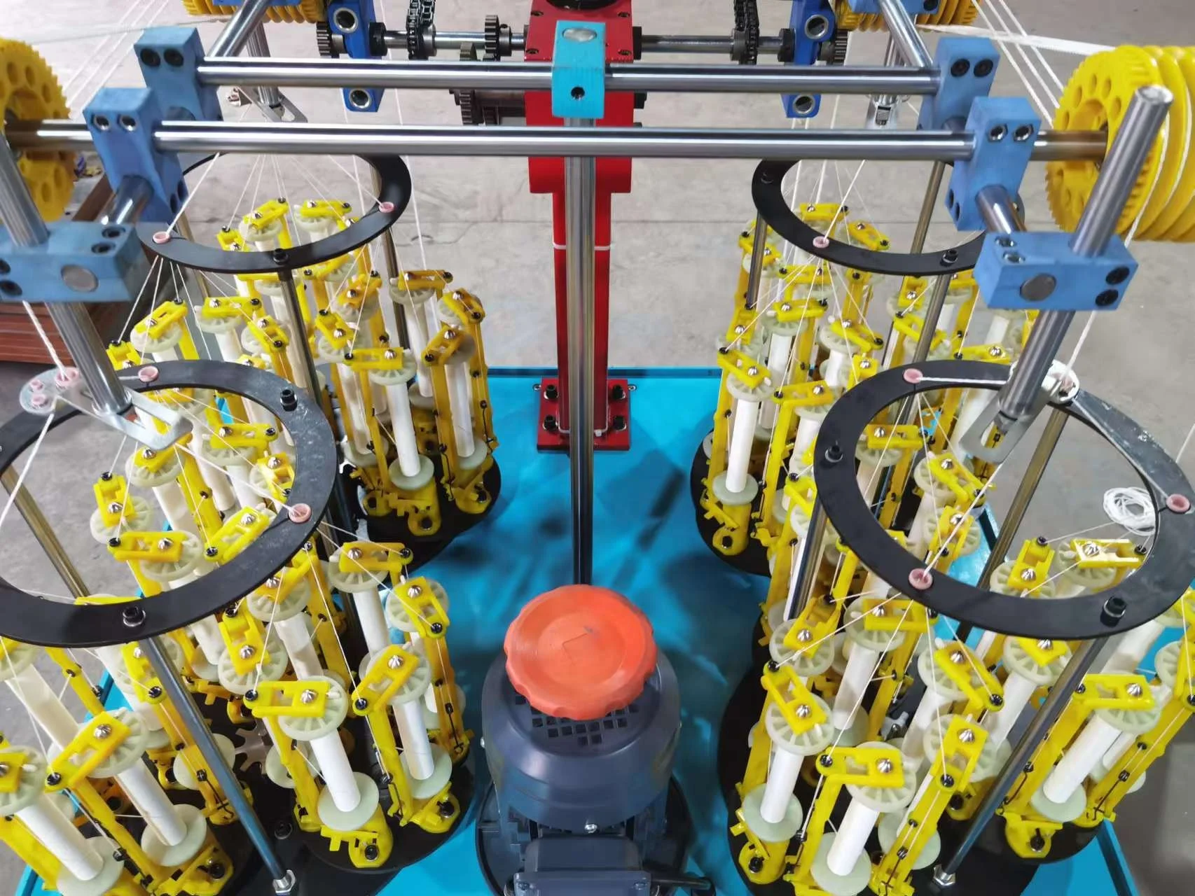 New Product 2022 Shuttleless Loom Fishing Nets Industrial Weaving Machines Prices Weaving Machine