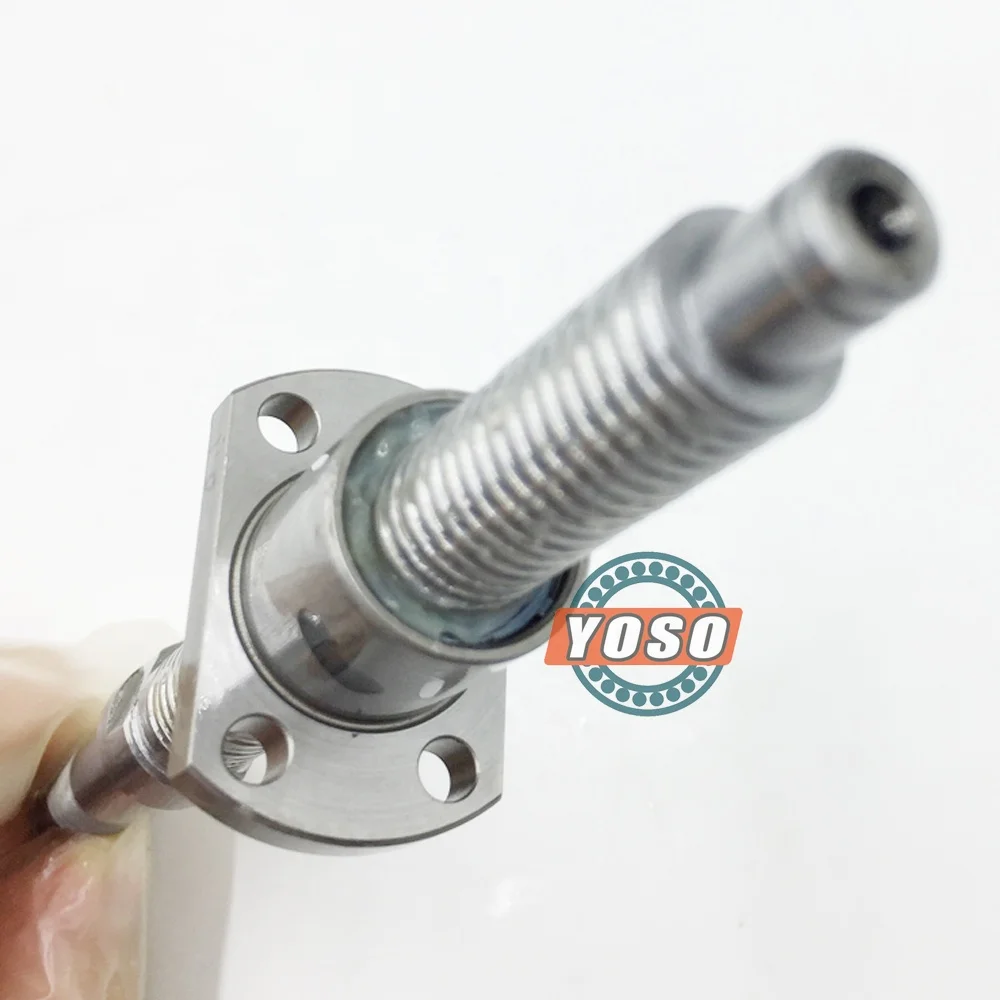 Factory OEM Custom Packaging Motion Ball Screws BNK2010-2.5G0+599LC5Y BNK2010-2.5G2+599LC7Y With Ball Nut