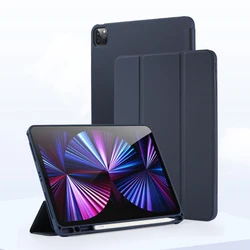 MRYES Wholesale Smart Folding Auto Sleep Full Cover TPU PU Leather Case For iPad Mini 5 6 iPad Air 3 4 5 iPad Pro 11 12.9 inch