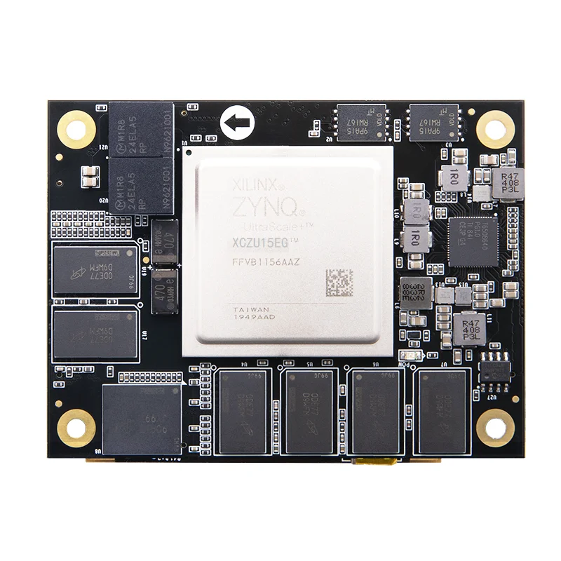 ALINX SoM ACU15EG: Xilinx UltraScale+ MPSOC AI  XCZU15EV Industrial Grade  System on Module