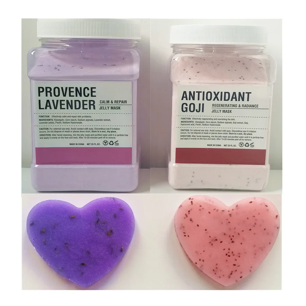 Гидрожелейный порошок БОЛГАРСКАЯ РОЗА Годжи гидро маска-желе порошок отшелушивающая маска OEM доступны