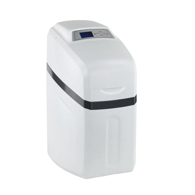 Household one ton automatic control ion exchange water softener for home bathroom soft water system with soft water valve