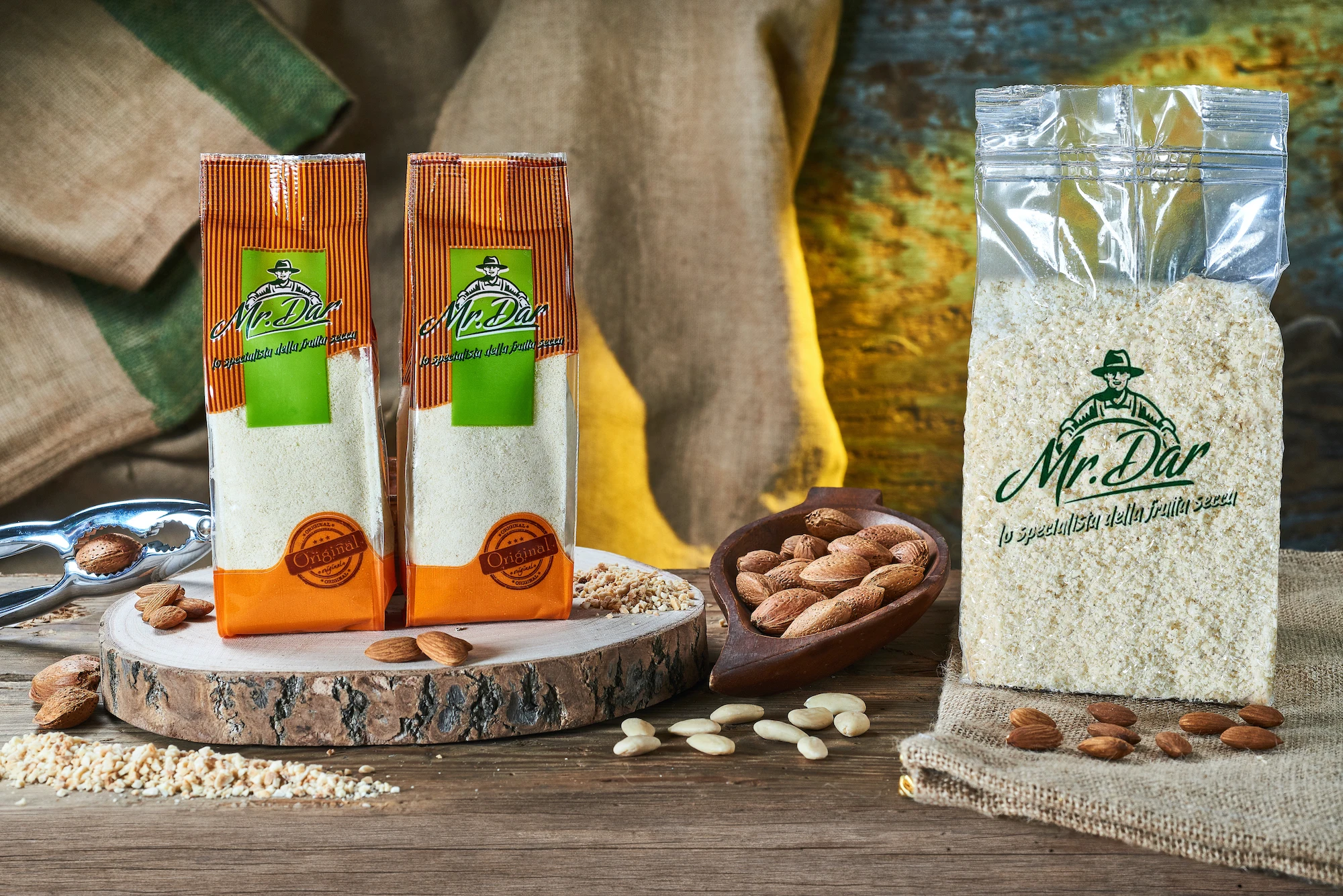 Ready-to-Sell 10 kg Almond Meal and Hazelnuts Dried and Roasted Blanched Style Vacuum Bagged for B2B Food Use