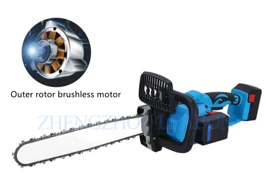 Big Power Petrol Gasoline Tree Cutting Machine 72CC Chainsaw