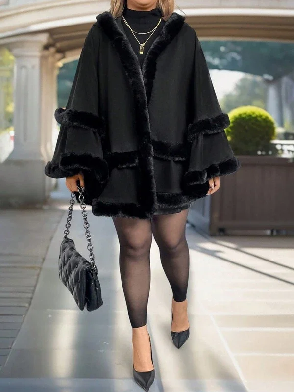 2022 Wholesale Winter Womens Fashion Jackets Medium Long Style Double Breasted Long Sleeve Womens Wool Coats