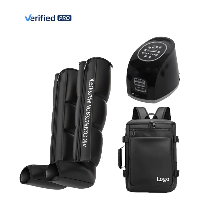 New product Pressotherapy Machine for Leg 4 Chambers Air Compression Recovery Boots for Wholesales