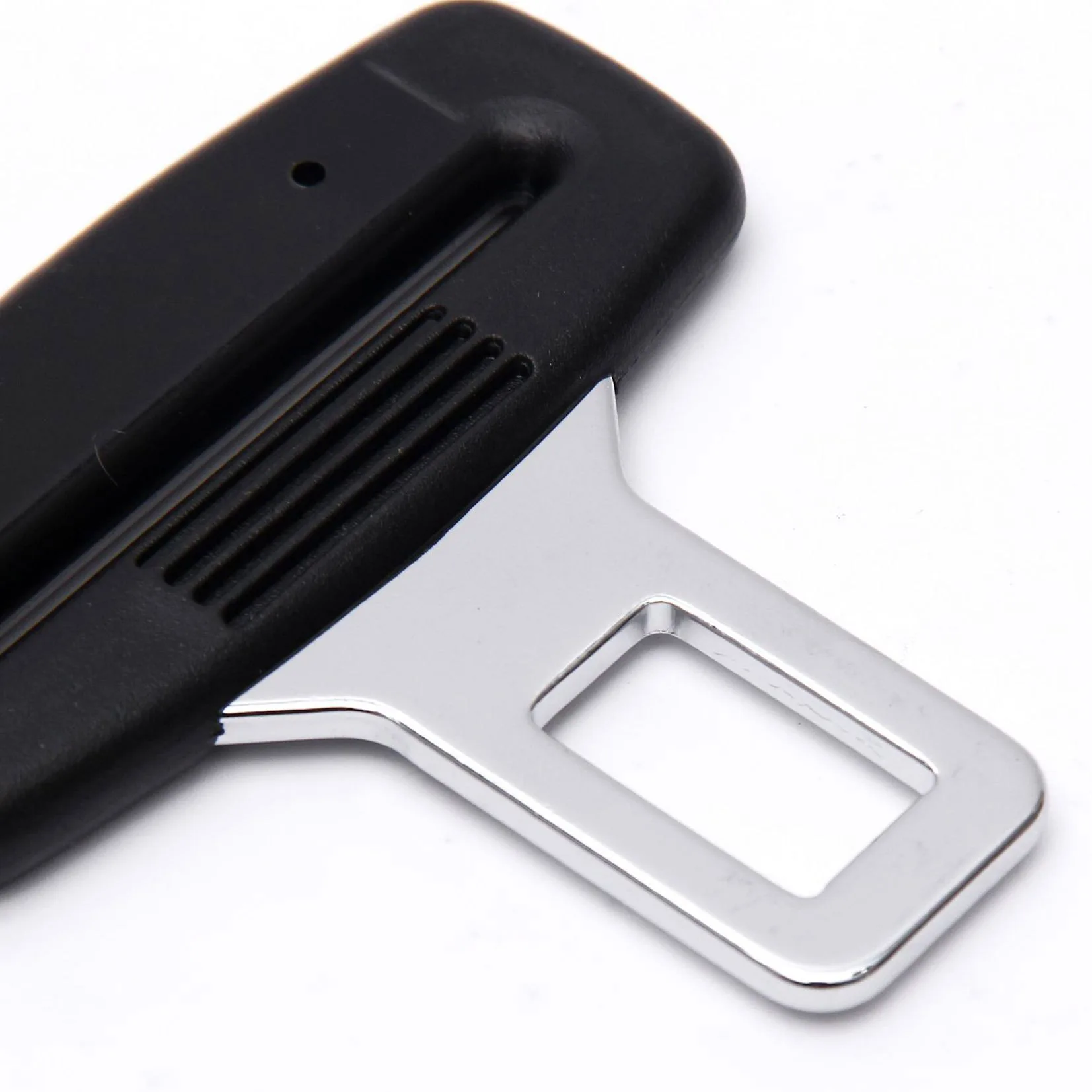 Car Safety Belt Buckle, Universal Seat Belt Clips Tongue