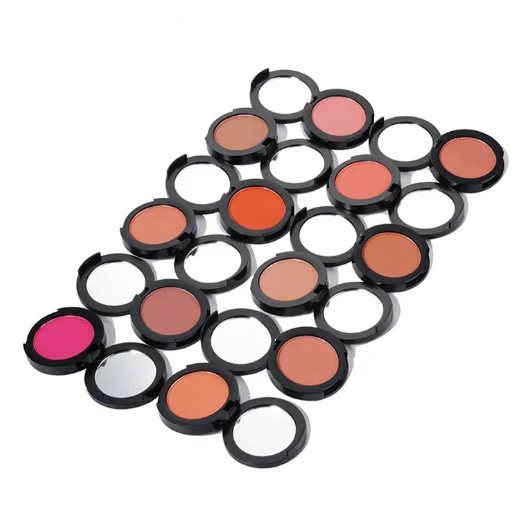 Black Packing Cheek Wholesale Makeup Private Label Vegan Customized Logo Makeup 12 Blush Palette High Pigment