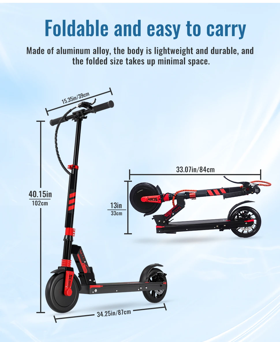 Third gear Adjustable Handlebar Height Electric Scooter  Scooter For Kids Disabled Scooter For Children