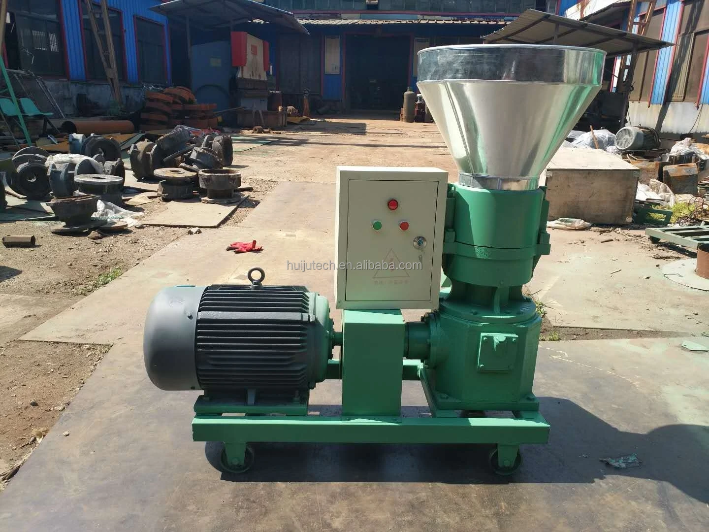 500-800 кг/час производственной птицы корма Пелле машина цена HJ-N250B