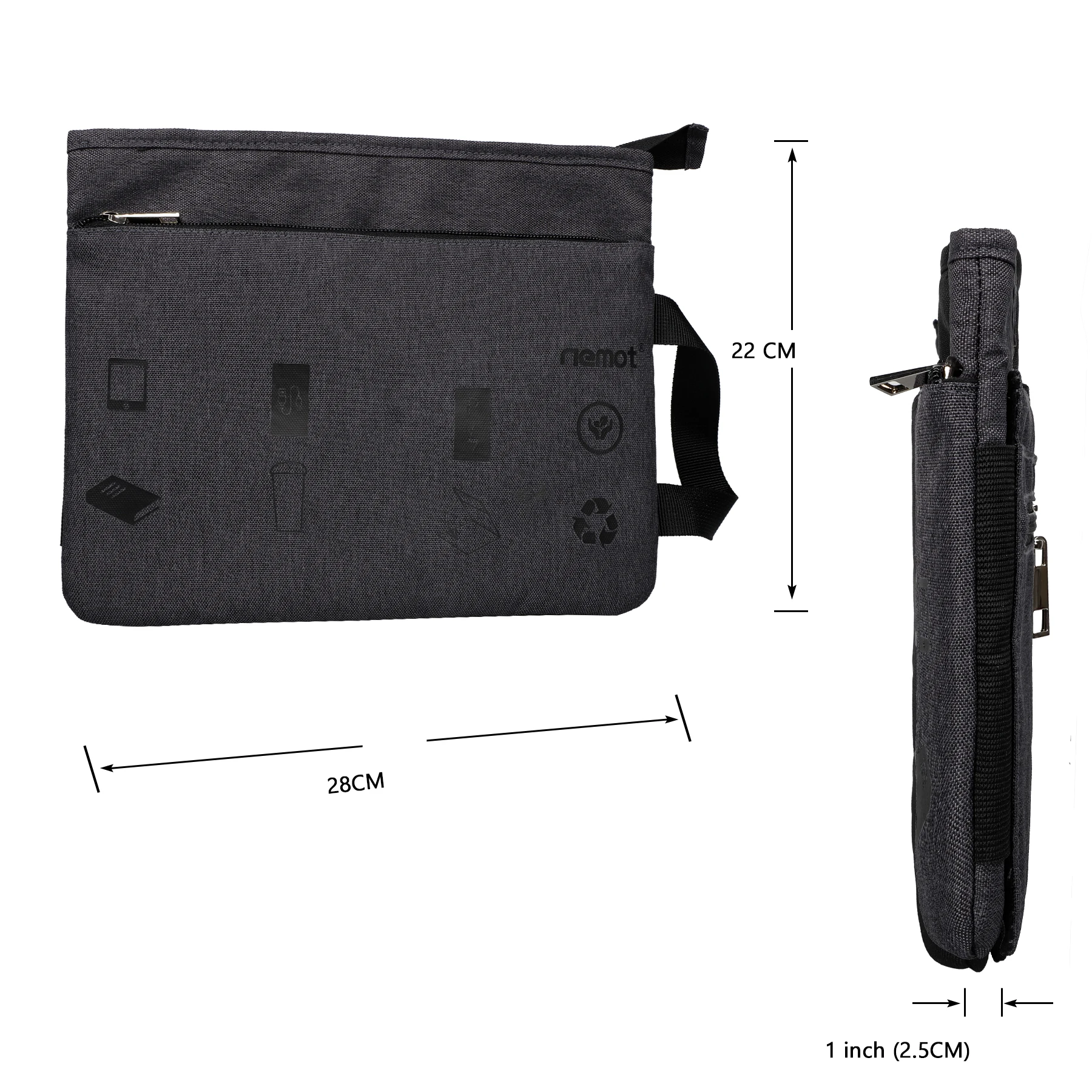 Custom OEM fathers day gift multifunctional device caddy ipa d bag business gift sets unique products to sell computer bag