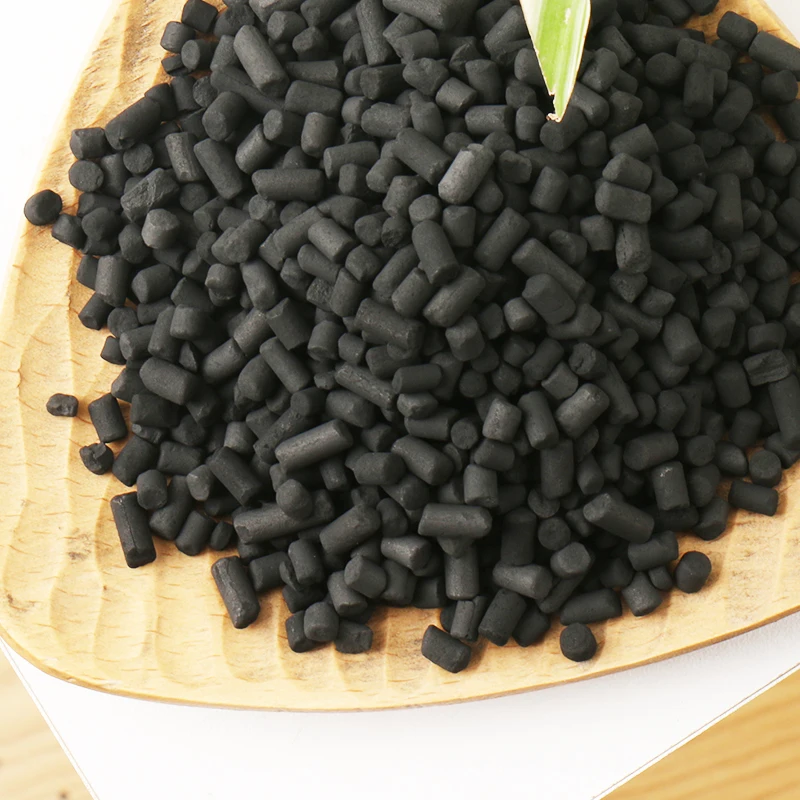 JIAJIAYUE Manufacture Extruded Bulk Pellet Columnar Activated Carbon for Air Purification