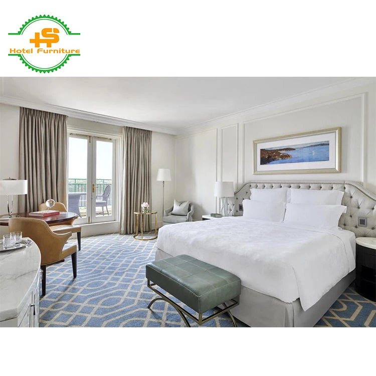 HS-N91 Used Dubai hotel bedroom furniture set for sale / bedside table