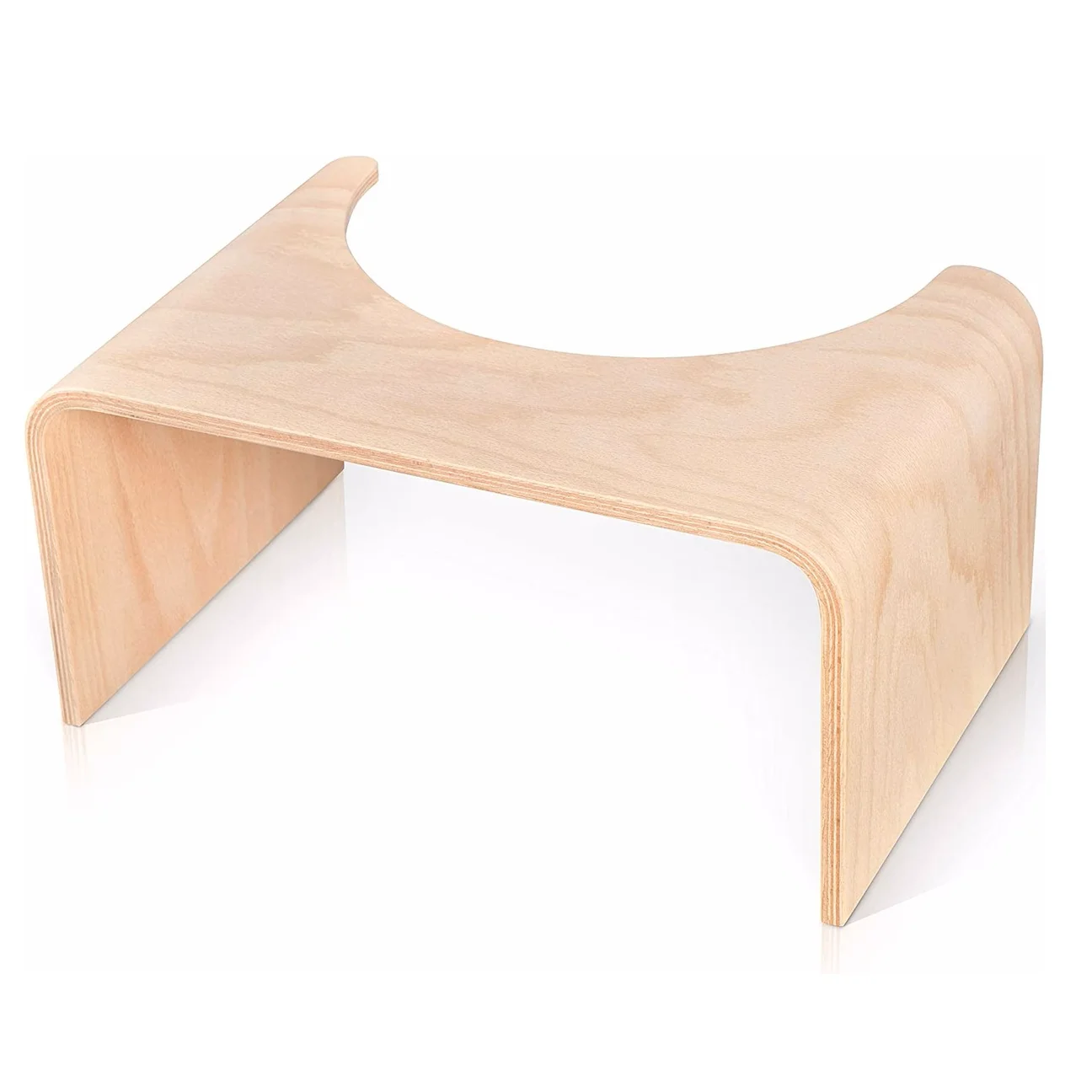 bathroom toilet stool wood step stool squatting stool