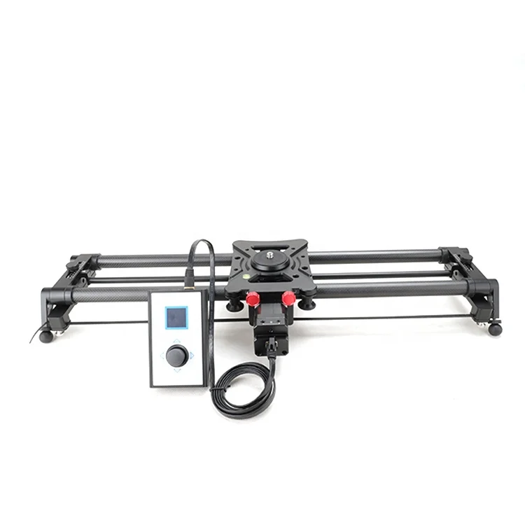 Hot New Products Aluminum Alloy Carbon Fibre Motorized Camera Slider
