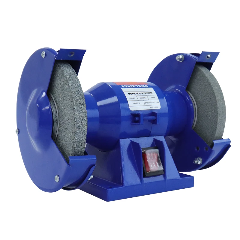 LANDSEA Professional Manufacturer Power Tools 5 Inch 125mm 150W Bench Grinder Machine