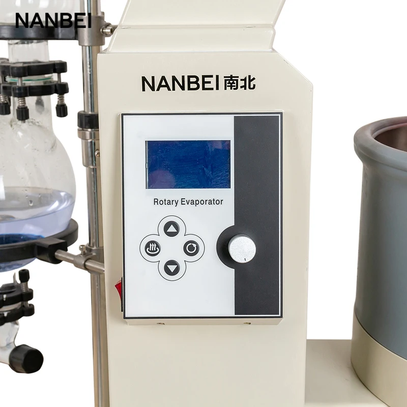 touch screen automatic control biology laboratory turnkey system industrial 10 liter rotary evaporator