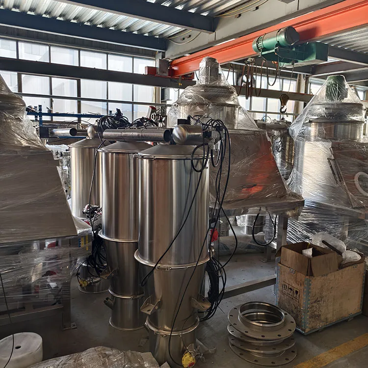 Пластиковый вакуумный питатель в гранулах пищевой порошок большой