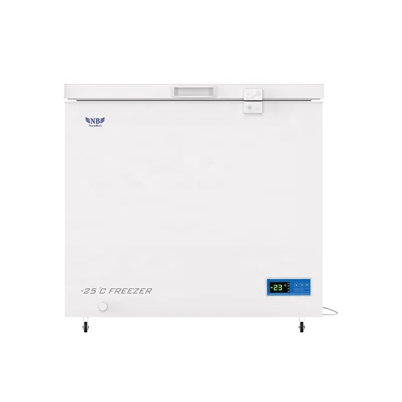 minus 25 cryogenic chest deep plasma freezer