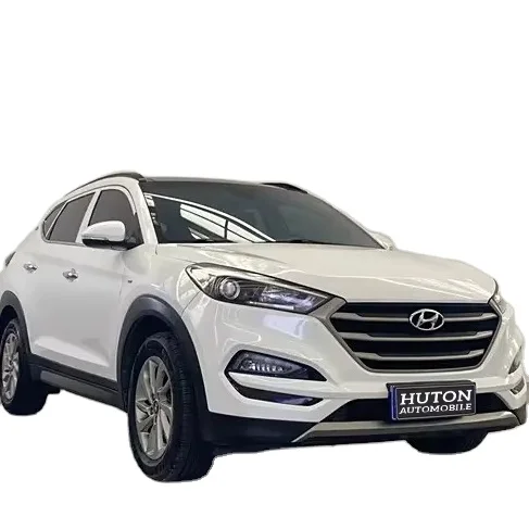 Дешевый Подержанный автомобиль hyundai tucson 2018 1 6 T с двойным сцеплением 2WD для продажи