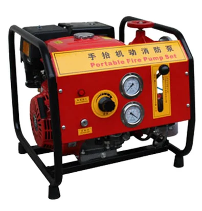 35HP Movable Portable Gasoline Diesel Engine Fire Fighting Pump for Emergency