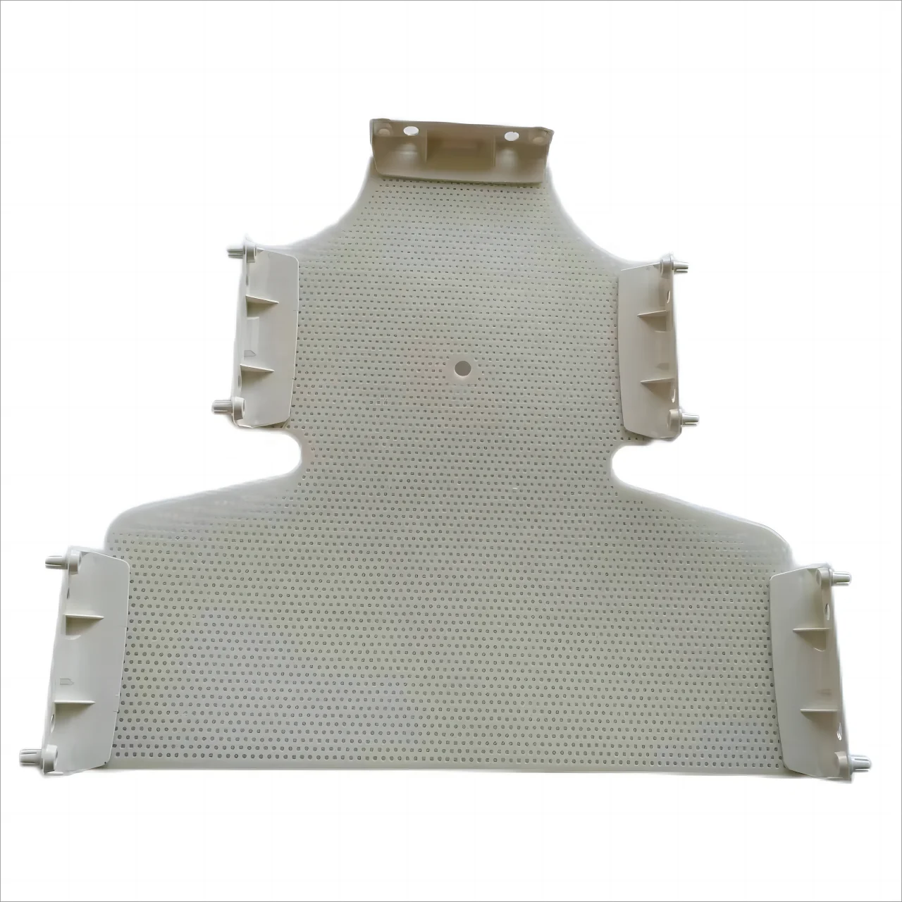 Ptype Aquaplast Thermoplastic Immobilization Mask for Cancer Radiation Oncology Radiotherapy Adaptive to Klarity/Orfit Baseplate