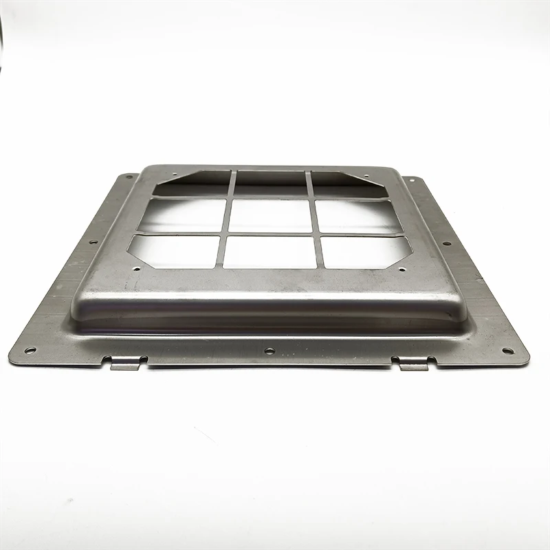 Factory Price Custom Aluminum Stamping Cnc Bending Welding Sheet Metal Process Cutting Stamped Enclosure Sheet Metal Fabrication